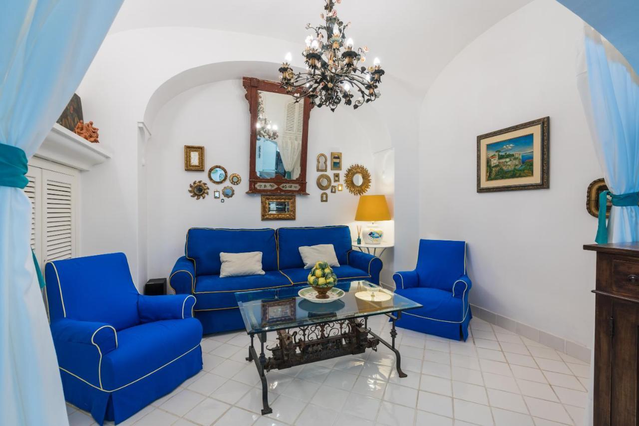 Casa Mia Positano公寓 外观 照片