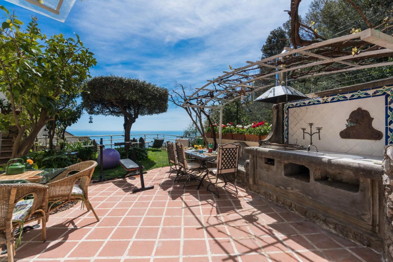 Casa Mia Positano公寓 外观 照片