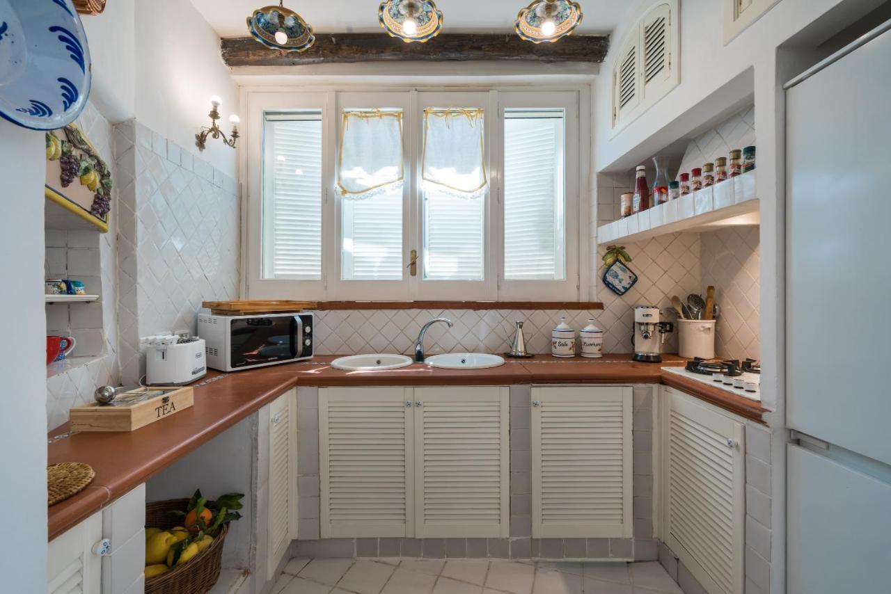 Casa Mia Positano公寓 外观 照片